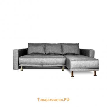 Угловой диван NEXT, с подлокотниками, 1350×2050 мм, обивка melange