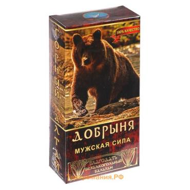 Бальзам безалкогольный "Добрыня" мужская сила, 250 мл