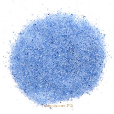 Песок цветной в пакете "Синий" 100±10 гр МИКС
