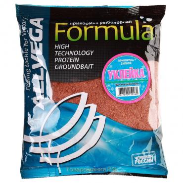 Прикормка зимняя ALLVEGA Formula Winter 500 г, уклейка