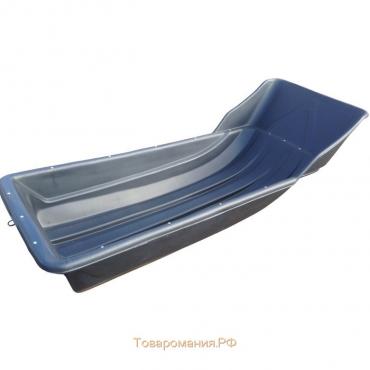 Сани волокуши CenterPlast 1700 с отбойником с накладками, 195 x 75 x 65 см