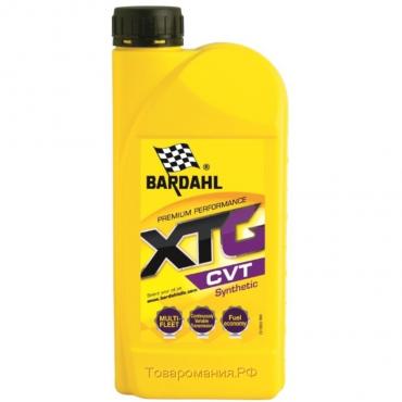 Масло трансмиссионное Bardahl ATF XTG CVT, 1 л