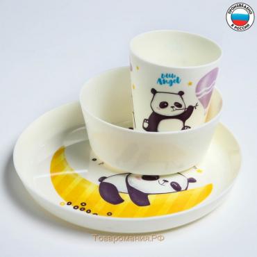 Детская посуда в наборе Play with Me Panda
