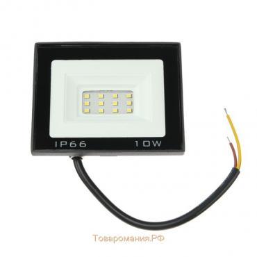 Прожектор светодиодный Lighting 10 Вт, 800 Лм, 4000К, IP66,  220V
