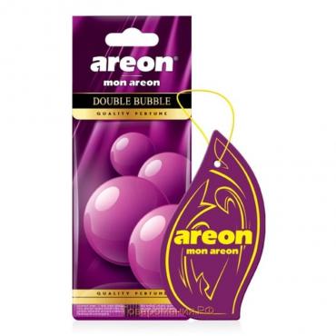 Ароматизатор на зеркало Areon Mon Double bubble 704-043-337