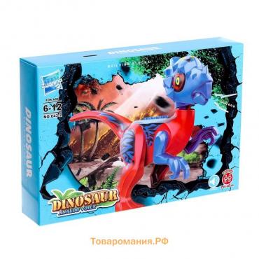 Конструктор Дино Pachycephalosaurus, звуковые эффекты