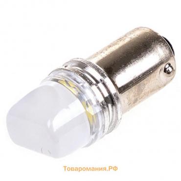 Автолампа диод Skyway T8.5 (T4W), 24 В, 3 SMD диода BA9s 1-конт, белая, S08202041