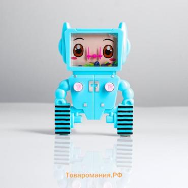 Водная игра с колечками «Робот», МИКС