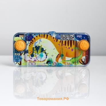 Водная игра с колечками «Динозавры», МИКС