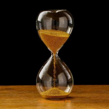 Песочные часы "Витани", 5 х 12.5 см, золотой песок