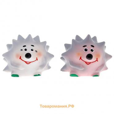 Резиновая игрушка «Ёжик-мяч», МИКС