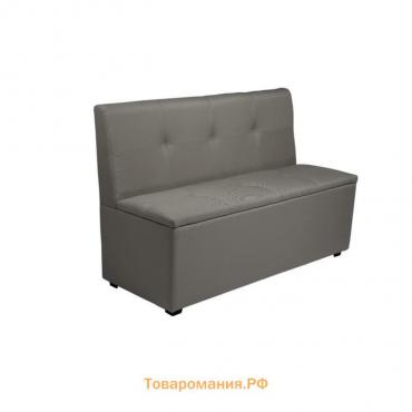 Кухонный диван "Юлия-1" 1000х830х550, рогожка АSH