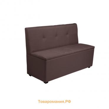 Кухонный диван "Юлия-1,2" 1200х830х550, рогожка DIMROSE