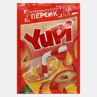 Растворимый напиток YUPI Персик, 12 г