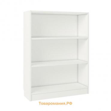 Стеллаж Home Smart, вертикальный, 3 секции, размер 80x28x106 см, цвет белый