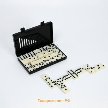 Домино классическое «Форкас», 28 шт.