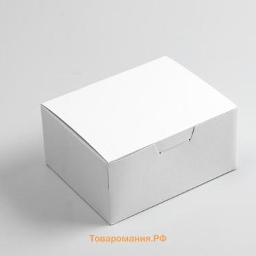 Коробка складная, для куриных крыльев и наггетсов, 14.5×11.5×7 см