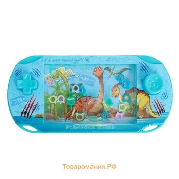 Водная игра с колечками «Динозавры», МИКС