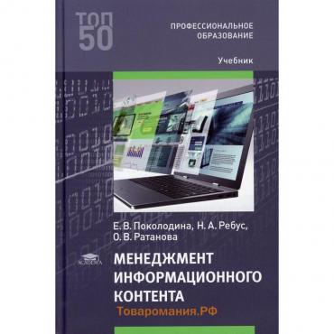 Менеджмент информационного контента. Поколодина Е.В.