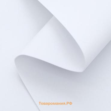 Фоамиран, белый, 1 мм, МИКС, 60×70 см