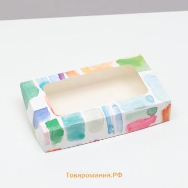 Коробка складная «Акварель» 20×12×4 см