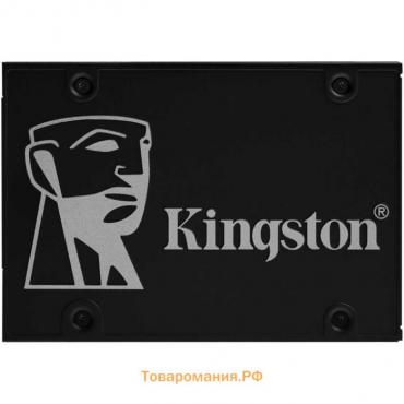 Накопитель SSD Kingston SKC600/2048G KC600, 2 Тб, SATA III