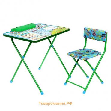 Комплект детской мебели «Животные», мягкий стул
