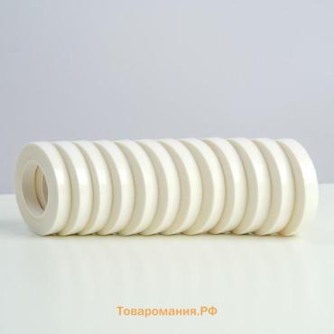 Тейп - лента, белая, 13 мм, 27.3 метра