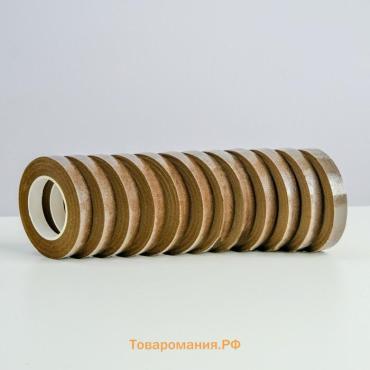 Тейп - лента, коричневая, 13 мм, 27.3 метра