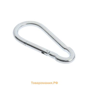 Карабин ТУНДРА krep, DIN5299С, 13×160 мм, оцинкованный, 1 шт.