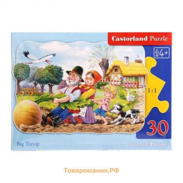 Пазл «Репка», 30 элементов