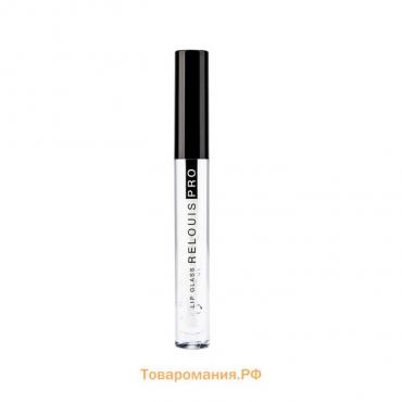 Блеск для губ Relouis PRO Lip Glass с эффектом жидкого стекла, тон 00