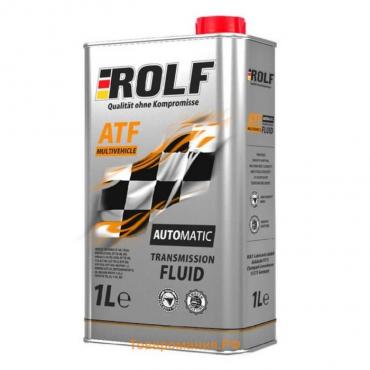 Масло моторное Rolf ATF Multivehicle, пластик, 1 л