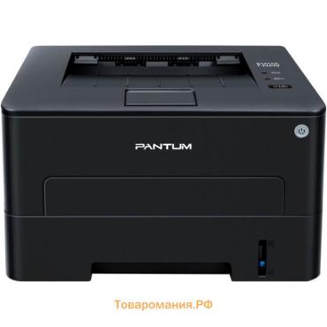 Принтер лазерный чёрно-белый Pantum P3020D, A4, Duplex