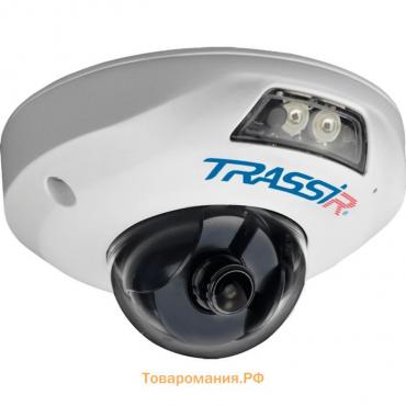 Камера видеонаблюдения IP Trassir TR-D4121IR1 3,6-3,6 мм, цветная