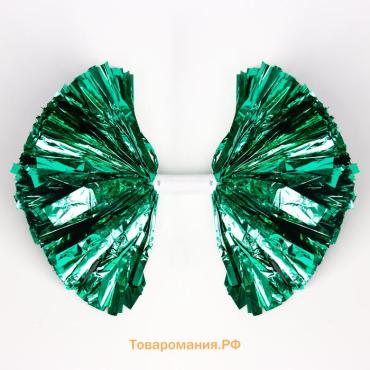 Помпон для чирлидинга, зелёный